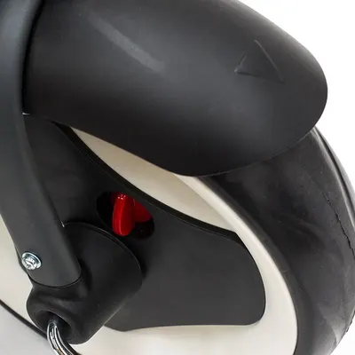 Tricicleta pentru copii Qplay Rito+ Albastru pliabila, cu spatar reglabil cu pozitie de somn, 2 tipuri de suporti pentru picioare,copertina cu protectie UV si roti din cauciuc Eva