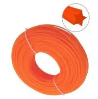 Fir trimmer 2.4mm, profil stea, 15m, verde, CAMPION CMP1579-FIR
