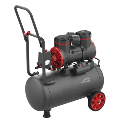 El-Ac24l Oil Free Compressor 8 Bar 24l 1450w