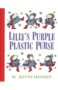 Lilly's Purple Plastic Purse