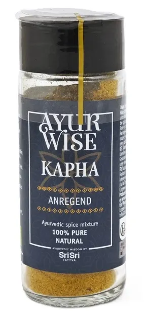 Ayurwise Bio masala Kapha, 40 g, Sri Sri Ayurveda