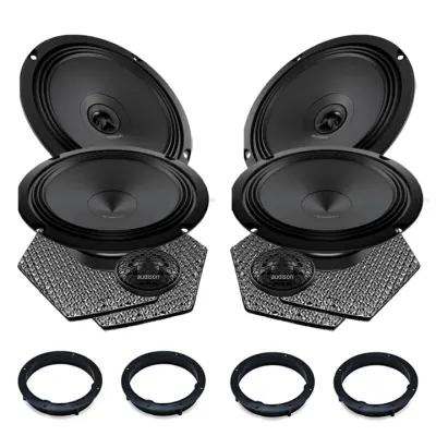 Pachet difuzoare auto Audison Prima dedicat Skoda Fabia 2014-2021, RMS 100W