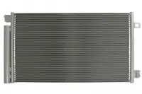 Condensator climatizare (cu uscator, element aditional) potrivit ABARTH 500E; FIAT 500, 500E Electric 09.12-