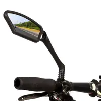 Oglinda bicicleta HD, reglabila 360 grade, unghi larg, MTB, BMX, scuter, moto