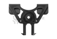 Adaptor molle toc pistol Amomax - NEGRU