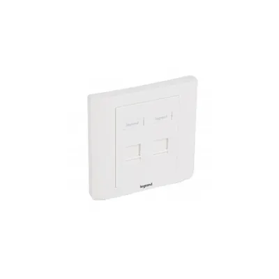 Keystone RJ 45 Linkeo Capac - 2 ports