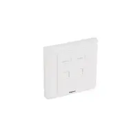 Keystone RJ 45 Linkeo Capac - 2 ports