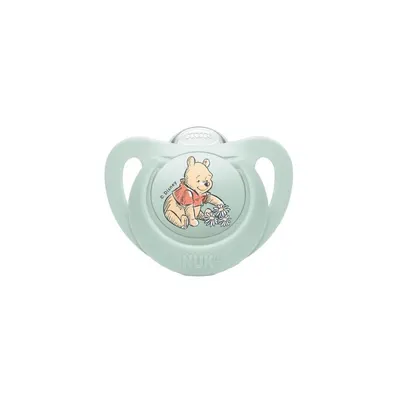 Suzeta silicon Nuk Disney Winnie The Pooh 0-6 luni