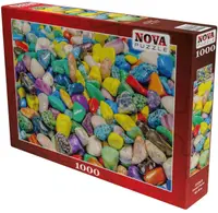 Puzzle Nova puzzle din 1000 piese - Pietre colorate
