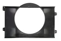 Carcasa ventilator radiator potrivit VW LT 28-35 II, LT 28-46 II 2.3/2.5D/2.8D 05.96-07.06