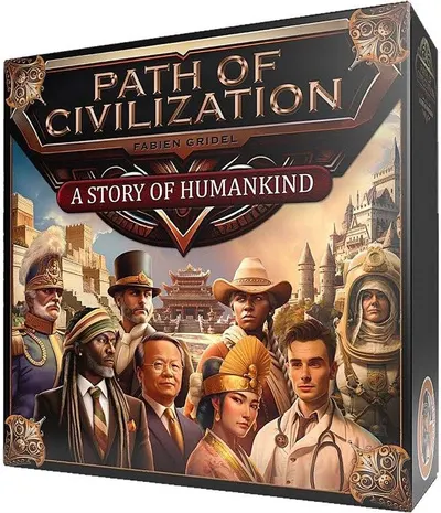 Joc de societate Path of Civilization - Strategic