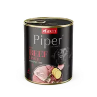 Piper Adult Dog, Ficat de Vita si Cartofi, 800 g
