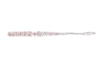 Vierme Jackall Peke Ring 2.7 Inch Clear Red Flake 8 Buc / Plic