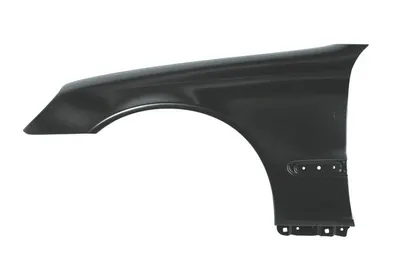 Aripa Stanga potrivit MERCEDES C T-MODEL (S203), C (W203) 2000-2007 - (cu orificii ornament, galvanizat, certificat CZ)