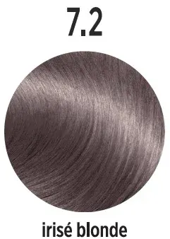 Vopsea de par profesionala ELEMENT 7.2 Irise Blonde 100ml
