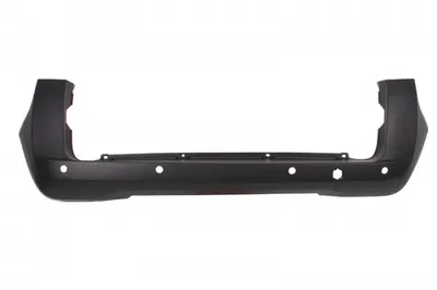 Bara spate versiunea cu usa cu locas senzori parcare negru, TUV CITROEN NEMO PEUGEOT BIPPER intre 2008-2016