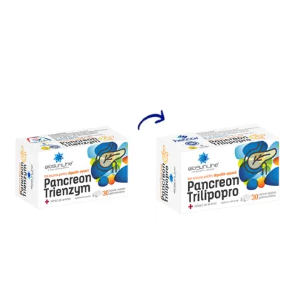 Pancreon Trilipopro, 30 capsule, BioSunLine
