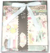Kit de album creativ Em Art - Happy Birthday, 20 x 24 cm (5 Coli)