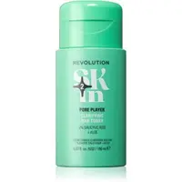 Revolution Skincare Clearly Clarify 2% Salicylic Acid &Aloe Clarifying BHA Toner tonic reglator al sebumului ce minimizeaza porii