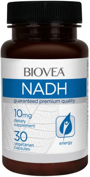 NADH, 10 mg, 30 capsule, Biovea