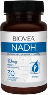 NADH, 10 mg, 30 capsule, Biovea