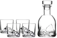Set de whisky Liiton - Everest, 1 L, 270 ml, 5 părți