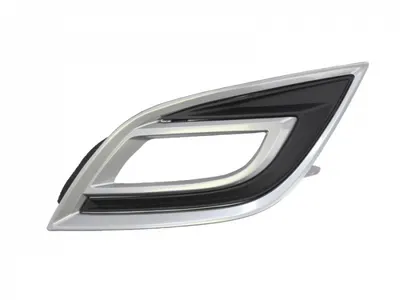 Grila bara fata stanga negru argintiu MAZDA CX-9 intre 2007-2012
