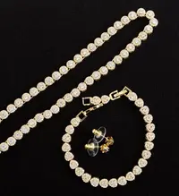 Set bijuterii Coeur Auriu