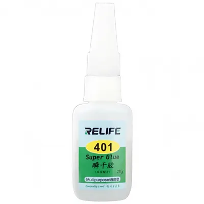 Adeziv Lichid Super Glue Relife RL-401, 20ml