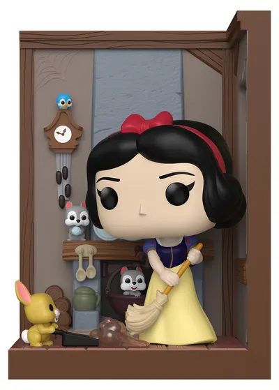 Figurină Funko POP! Nooks: Disney Princess - Snow White in Cottage
