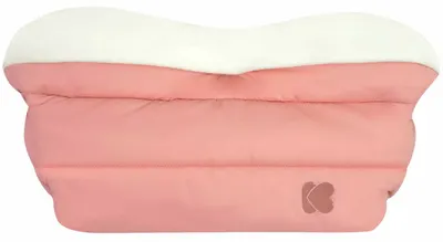 Mănușă pentru cărucior KikkaBoo - Classic, Pink