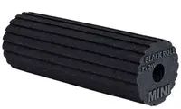 Foam roller Blackroll - Mini Flow, 15 x 6 cm, negru