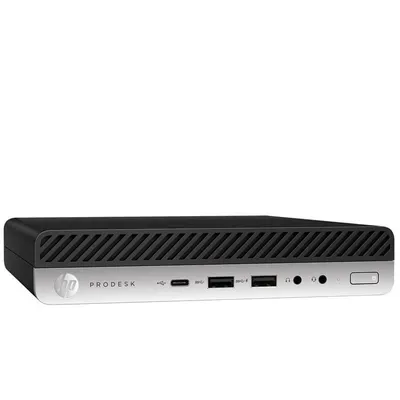 Calculator Second Hand HP ProDesk 600 G5 Mini, Intel Core i5-8500T 2.10 - 3.50GHz, 8GB DDR4, 256GB SSD