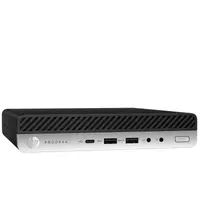 Calculator Second Hand HP ProDesk 600 G5 Mini, Intel Core i5-8500T 2.10 - 3.50GHz, 8GB DDR4, 256GB SSD