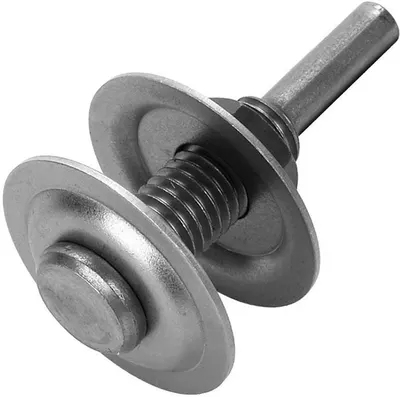 Suport pentru disc cu ax pentru bormașină Wolfcraft - 10 x 6 mm