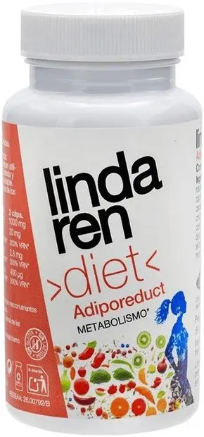 Lindaren Diet Formulă de control al greutății, 60 capsule, Artesania Agricola