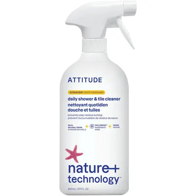 Solutie de Curatat Zona de Dus cu Coaja de Citrice 800ml