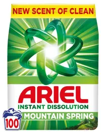 Detergent Ariel - Mountain Spring, 100 spălătorie