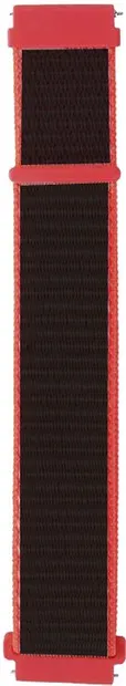 Curea Trender - TR-NY20BKRD, 20 mm, rosu /negru