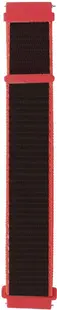 Curea Trender - TR-NY20BKRD, 20 mm, rosu /negru