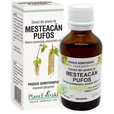 Extract din Amenti de Mesteacan Pufos 50ml
