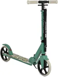 Trotinetă pliabilă Byox - Flurry, verde