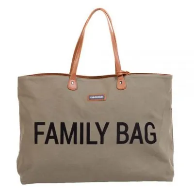 Geanta Childhome Family Bag Kaki