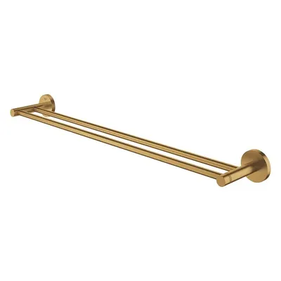 Suport prosop Grohe Essentials 40802GN1, 654 mm, 2 suporti, montare pe perete, fixare ascunsa, mat, Cool Sunrise