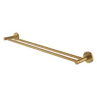 Suport prosop Grohe Essentials 40802GN1, 654 mm, 2 suporti, montare pe perete, fixare ascunsa, mat, Cool Sunrise
