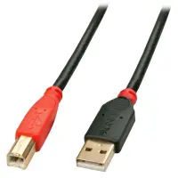 Cablu de imprimanta activ USB 2.0 A-B 10m, Lindy L42761