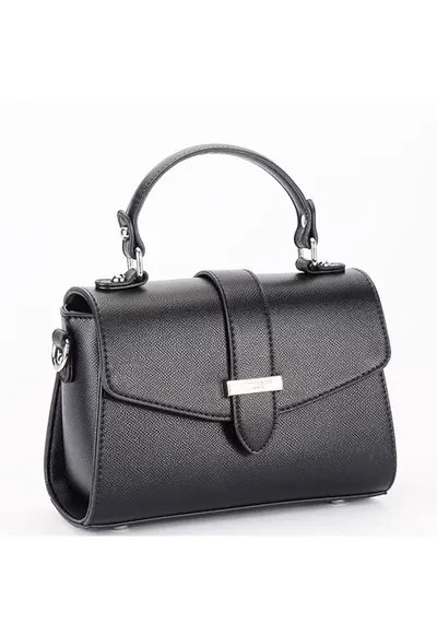 Geanta mica Flora&CO F8580 M7 - Negru - 15x22x9