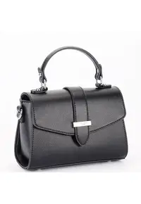 Geanta mica Flora&CO F8580 M7 - Negru - 15x22x9