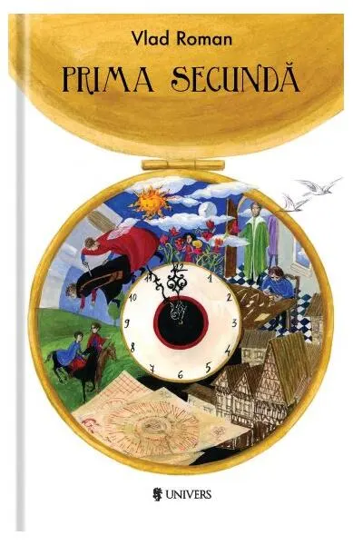Prima secundă - Paperback brosat - Vlad Roman