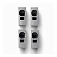 Clemă Toolless-Connection, gri